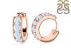 Moonstone Hoop Earring RBM-RDE-973.