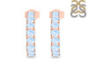 Moonstone Hoop Earring RBM-RDE-975.
