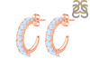 Moonstone Hoop Earring RBM-RDE-975.