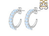 Moonstone Hoop Earring RBM-RDE-975.