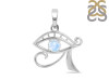 Moonstone Eye Of Horus Pendant RBM-RDN-173.