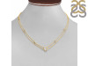 Moonstone & White Topaz Necklace RBM-RDN-400.