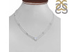 Moonstone & White Topaz Necklace RBM-RDN-400.