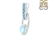 Moonstone & Blue Topaz Pendant RBM-RDP-46.