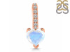 Moonstone & White Topaz Pendant RBM-RDP-540.