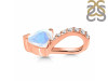 Moonstone & White Topaz Pendant RBM-RDP-540.