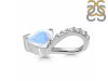 Moonstone & White Topaz Pendant RBM-RDP-540.