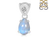 Moonstone Pendant RBM-RDP-552-V-LOOP.