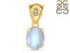 Moonstone Pendant RBM-RDP-554-V-LOOP.