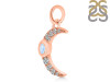 Moonstone & White Topaz Pendant RBM-RDP-691.