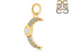 Moonstone & White Topaz Pendant RBM-RDP-691.