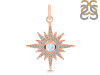 Moonstone & White Topaz Pendant RBM-RDP-693.