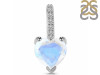 Moonstone & White Topaz Pendant RBM-RDP-819.