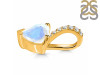 Moonstone & White Topaz Pendant RBM-RDP-819.
