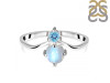 Moonstone & Blue Topaz Ring RBM-RDR-1497.