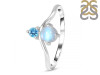 Moonstone & Blue Topaz Ring RBM-RDR-1497.