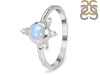 Moonstone & White Topaz Ring RBM-RDR-1619.