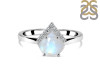 Moonstone & White Topaz Ring RBM-RDR-1631.