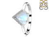 Moonstone & White Topaz Ring RBM-RDR-1631.