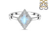 Moonstone & White Topaz Ring RBM-RDR-1645.