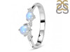 Moonstone & White Topaz Ring RBM-RDR-1661.