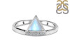 Moonstone & White Topaz Ring RBM-RDR-1683.