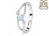 Moonstone & White Topaz Ring RBM-RDR-1712.