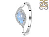 Moonstone & White Topaz Ring RBM-RDR-1755.