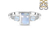Moonstone & White Topaz Ring RBM-RDR-1762.