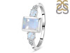 Moonstone & White Topaz Ring RBM-RDR-1762.