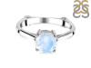 Moonstone & White Topaz Ring RBM-RDR-1786.