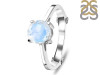 Moonstone & White Topaz Ring RBM-RDR-1786.