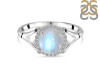 Moonstone & White Topaz Ring RBM-RDR-1790.