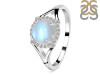 Moonstone & White Topaz Ring RBM-RDR-1790.