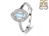 Moonstone & White Topaz Ring RBM-RDR-1798.