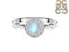 Moonstone & White Topaz Ring RBM-RDR-1799.