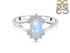 Moonstone & White Topaz Ring RBM-RDR-1929.