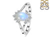 Moonstone & White Topaz Ring RBM-RDR-1929.