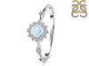 Moonstone & White Topaz Ring RBM-RDR-1937.
