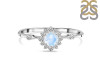 Moonstone & White Topaz Ring RBM-RDR-1937.