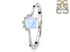 Moonstone & White Topaz Ring RBM-RDR-1942.