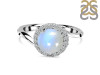Moonstone & White Topaz Ring RBM-RDR-207.