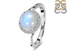 Moonstone & White Topaz Ring RBM-RDR-207.