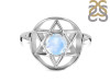 Moonstone Pentacle Ring RBM-RDR-2137.