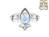 Moonstone Lotus Ring RBM-RDR-2157.