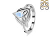 Moonstone Triquetra Ring RBM-RDR-2166.