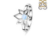 Moonstone Lotus Ring RBM-RDR-2168.