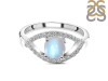Moonstone & White Topaz Ring RBM-RDR-2190.