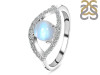 Moonstone & White Topaz Ring RBM-RDR-2190.