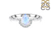 Moonstone & White Topaz Ring RBM-RDR-2192.